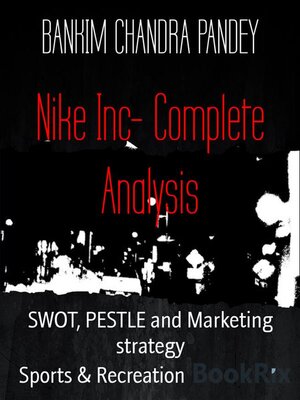 cover image of Nike Inc- Complete Analysis